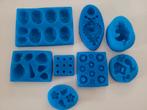 Te koop First impressions moulds pakket, Hobby en Vrije tijd, Taarten en Cupcakes maken, Verzenden, Zo goed als nieuw, Taarten