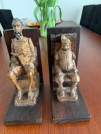 Boekensteunen, Don Quichot en Sancho Panza, Huis en Inrichting, Ophalen of Verzenden, Gebruikt