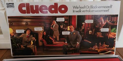 Cluedo spel- Vintage uitgave ( de beste)- heel netjes!, Hobby en Vrije tijd, Gezelschapsspellen | Bordspellen, Ophalen