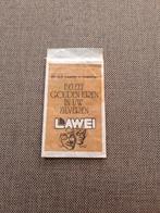 De Lawei Drachten suikerzakje, Ophalen of Verzenden, Nederland