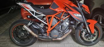 Sport uitlaat KTM 1290 - type CR-1 Pro Race beschikbaar voor biedingen