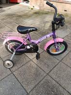 Kinderfiets 12 inch, Ophalen, Zijwieltjes, Gebruikt, Loekie