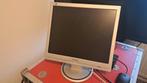 Philips 170s 17 inch LCD monitor grijs, Ophalen, Philips, Gebruikt, Kantelbaar