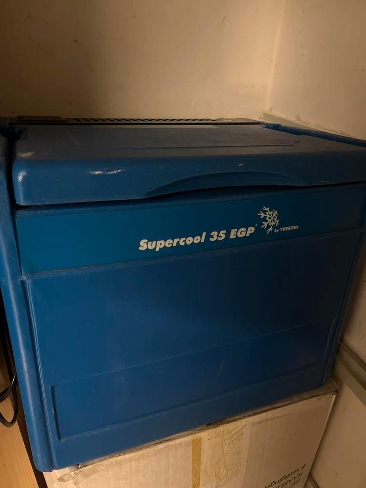 Tristar Supercool 35 EGP Koelbox - Gebruikt, Caravans en Kamperen, Koelboxen, Gebruikt, Koelbox, Elektrisch, Ophalen of Verzenden