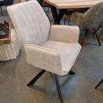 Eetkamerstoelen draaibaar onderstel Stof, Ophalen, Overige kleuren, Nieuw, Vier