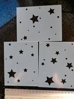 3 delig stencils SIMON SAYS STAMP STERREN KAARTEN MAKEN, Ophalen of Verzenden, Nieuw, Frame of Mal