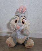 Disney stampertje knuffel konijn bambi geluid plush pluche, Verzamelen, Ophalen of Verzenden, Zo goed als nieuw