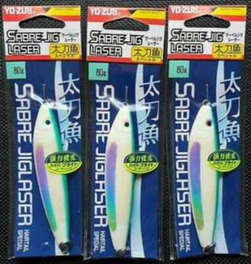 Yo-Zuri Sabre Jig Laser Hairtail Special beschikbaar voor biedingen
