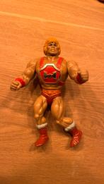 4 Motu he-men figuren met een aantal accessoires., Ophalen of Verzenden, Gebruikt