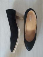 GABOR luxe leren pumps. Zgan. Maat 7 = 40½., Pumps, Zwart, Gabor, Ophalen of Verzenden