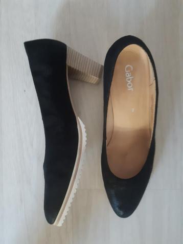 GABOR luxe leren pumps. Zgan. Maat 7 = 40½. beschikbaar voor biedingen