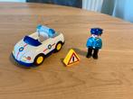 Playmobil 123 : Politiewagen met agent - compleet, Ophalen, Gebruikt, Complete set