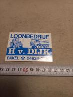 Loonbedrijf h van dijk Bakel, Ophalen of Verzenden, Zo goed als nieuw