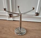 Marcel Wanders kandelaar Lucy (RVS), Ophalen of Verzenden, Zo goed als nieuw, Metaal, Minder dan 25 cm
