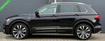 Volkswagen Tiguan 2.0 TSI 4M. 220PK Highline Pano.dak/Leder/, Gebruikt, Zwart, 2500 kg, Zwart