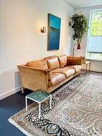Mogens Hansen vintage design bank retro couch sofa, Ophalen, Gebruikt, Leer
