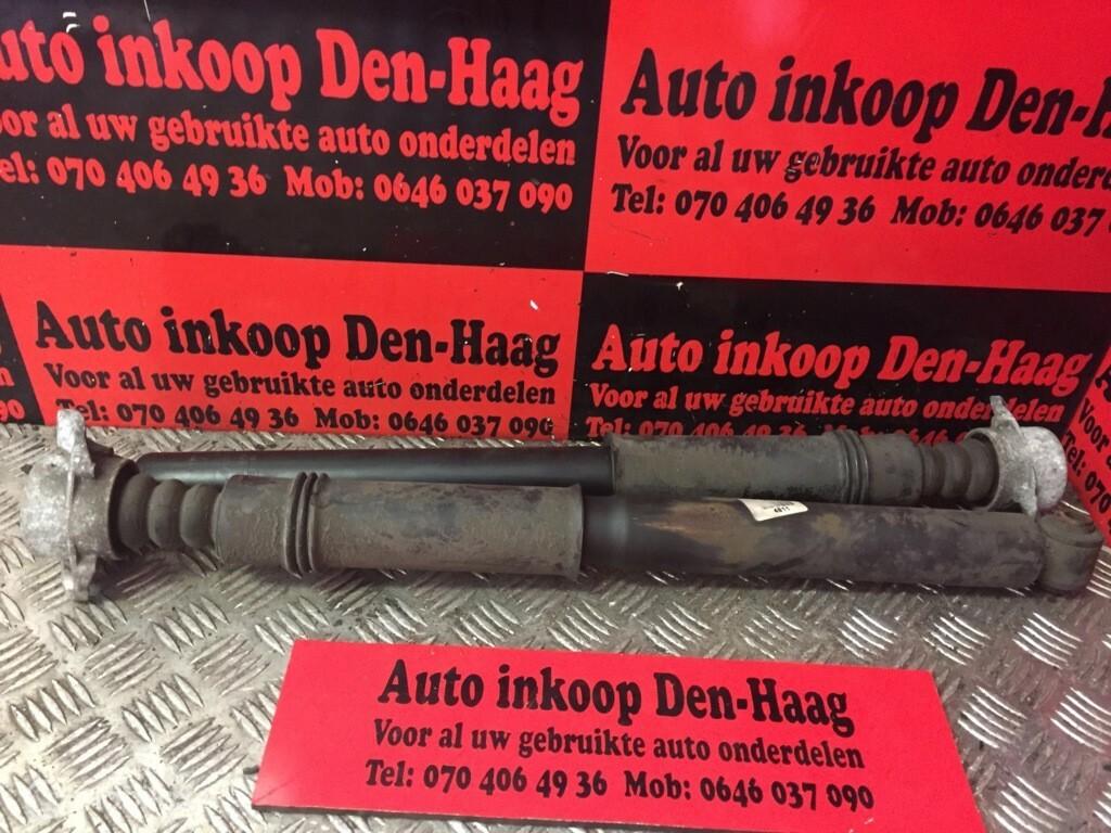 Peugeot 307 ('01-'07) Schokbreker Schokdemper L.A+R.A, Auto-onderdelen, Ophanging en Onderstel, Peugeot, Gebruikt, Ophalen of Verzenden