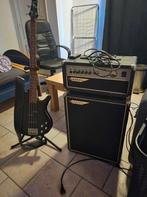 Ibanez Bas Gitaar met Versterker, Ophalen, Gebruikt, Ibanez, Met versterker