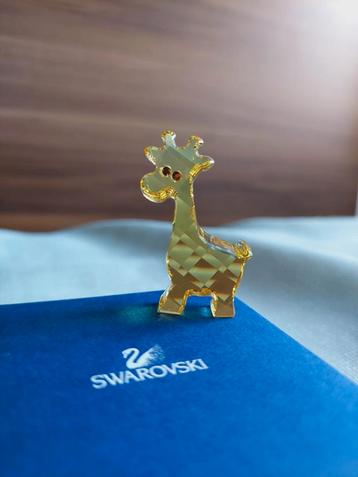 Swarovski 'Gina the Giraffe'  beschikbaar voor biedingen