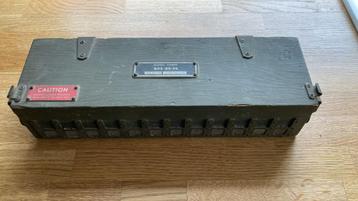 WW2 US BX-49 box voor BC611 walkie-talkie beschikbaar voor biedingen