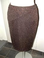 Stijlvolle Zucchero rok maat 38 rok met glitter, Maat 38/40 (M), Zucchero, Bruin, Ophalen of Verzenden