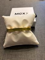 Mooie nieuwe armband van mexx goudkleur met groen afgewerkt, Ophalen of Verzenden, Nieuw, Goud
