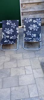 Kampeer stoeltjes, Ophalen, Zo goed als nieuw, Campingstoel