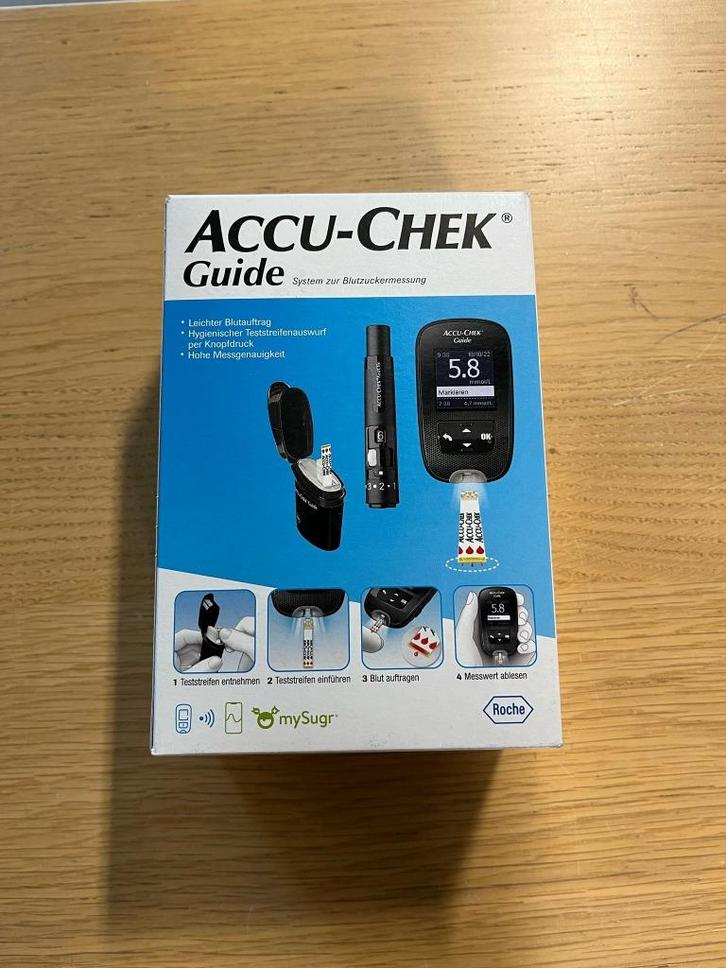 Accu-Chek Guide Set mg/dl, Diversen, Verpleegmiddelen, Nieuw, Ophalen of Verzenden