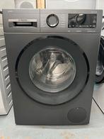 Bosch Serie 6 wasmachine 9KG zwart iDos 2024, Witgoed en Apparatuur, Wasmachines, Ophalen of Verzenden, Zo goed als nieuw, 85 tot 90 cm