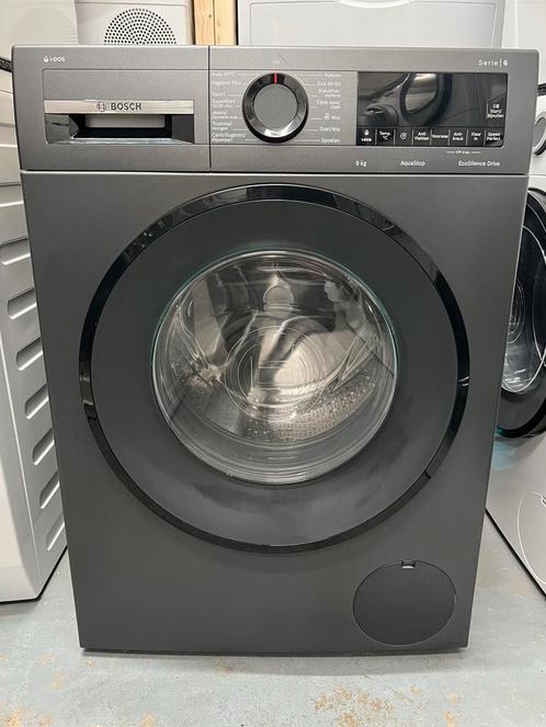 Bosch Serie 6 wasmachine 9KG zwart iDos 2024, Witgoed en Apparatuur, Wasmachines, Zo goed als nieuw, 85 tot 90 cm, Ophalen of Verzenden