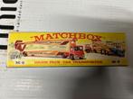 Matchbox Major Pack M8 autotransporter in originele doos, Gebruikt, Ophalen of Verzenden, Bus of Vrachtwagen
