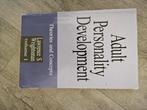 Adult Personality Development - Theories and Concepts, Ophalen of Verzenden, Gelezen, Persoonlijkheidsleer, Lawrence S. Wrightsman