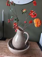 Brynxz kruik in schaal olijfgroen NIEUW!!, Huis en Inrichting, Aardewerk of Porselein, Nieuw, Ophalen of Verzenden, Minder dan 50 cm