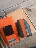 Fein oplader met accu 5Ah, Ophalen of Verzenden