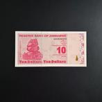 10 dollar Zimbabwe #008, Postzegels en Munten, Bankbiljetten | Amerika, Verzenden, Noord-Amerika, Los biljet