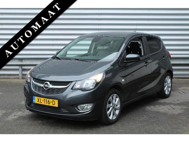 Opel KARL 1.0 ecoFLEX 75pk Innovation AUTOMAAT NL-Auto NAP C, Auto's, Opel, Bedrijf, Te koop, Karl, ABS, Airbags, Airconditioning