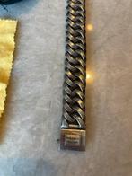 Buddha to Buddha chain armband heren, Ophalen, Gebruikt, Zilver, Zilver