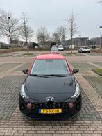 Hyundai i10 1.0i 67pk 2020 Zwart ( met 2021 interieur), 31 €/maand, 899 kg, 4 stoelen, Zwart