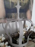 Grote brocante kroon ijzer, Ophalen of Verzenden