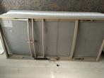 Auping Auronde 1000 bed met Auping spiraalbodems, Ophalen, Wit, Tweepersoons, 180 cm