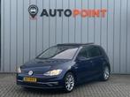 Volkswagen Golf 1.5 TSI PANO / VIRTUAAL / LEER /AUT /DEALER, 4 cilinders, Blauw, Bedrijf, Golf