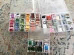 Borduurgaren dmc meer dan 140 zitten er in + dozen, Hobby en Vrije tijd, Ophalen of Verzenden, Zo goed als nieuw