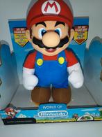 Super Jumping Mario figuur, Ophalen of Verzenden, Zo goed als nieuw