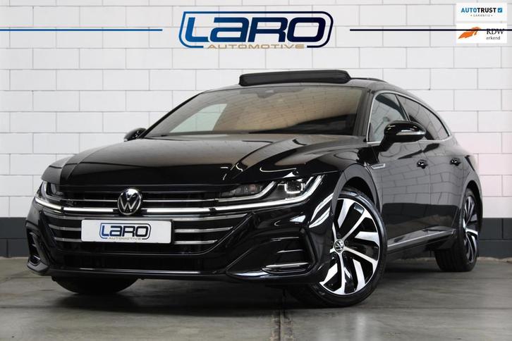 Volkswagen Arteon Shooting Brake 2.0 TSI R-Line | Pano IQ 36, Auto's, Volkswagen, Bedrijf, Te koop, Arteon, 360° camera, ABS, Achteruitrijcamera