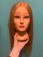 Prachtige Sibel kapperspop met tafelklem, Sieraden, Tassen en Uiterlijk, Uiterlijk | Haarverzorging, Ophalen of Verzenden, Zo goed als nieuw