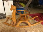 Oud hobbelpaard hout, Antiek en Kunst, Ophalen