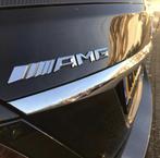 AMG logo amg embleem zilver W205 C63 E63 W213 S500 w222 CLA, Auto-onderdelen, Klein materiaal, Nieuw, Ophalen of Verzenden, Mercedes-Benz