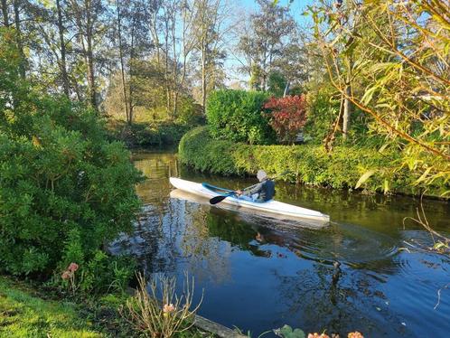2-persoons kano / kajak Gratis af te halen, Watersport en Boten, Kano's, Gebruikt, Kajak, Twee personen, Met peddels, Ophalen