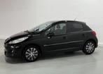 Peugeot 207 1.6 VTi Sportium | AIRCO | TREKHAAK, Voorwielaandrijving, Euro 5, Gebruikt, Zwart