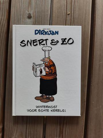 DirkJan Snert & Zo - Kookboek voor Echte Kerels! beschikbaar voor biedingen